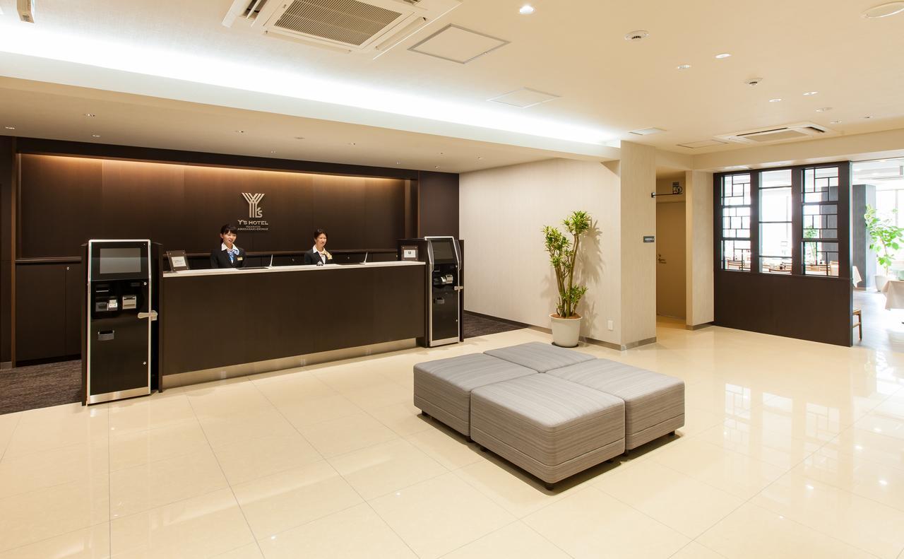 Y'S Hotel Hanshin Amagasaki Ekimae Exterior foto