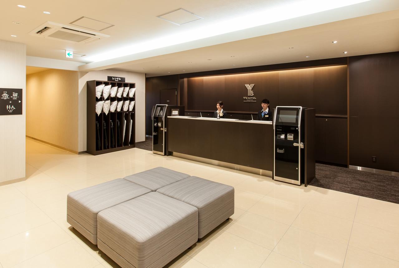 Y'S Hotel Hanshin Amagasaki Ekimae Exterior foto